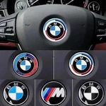 50YEARS Steering Wheel Emblem 45MM Badge Stickers Logo For Bmw 1 3 6 7 Series. Fixed Price $9.00.