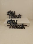 Used Lot Of Buick Skyhawk Dash Door Emblem Badge Chrome Color 2.5" 20370242. Fixed Price $37.81.