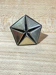 Nos Mopar 1963-66 Plymouth, Dodge & Chrysler Lower Fender Metal Pentastar Emblem. Fixed Price $129.95.