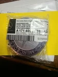 Genuine New Mercedes Black Bonnet Badge Emblem For Vito W447 2024+ A4478175800. Fixed Price $47.50.