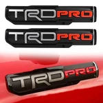 2PCS For 2016-2023 Toyota Tacoma Trd Pro Emblem Set Front Door Left And Right. Fixed Price $20.45.