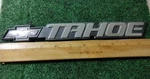 Chevy 2000-2006 Tahoe Front Door Tailgate Emblem Badge Logo Name 15707463 5S5. Fixed Price $17.99.