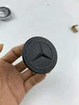 Fit For Mercedes Benz Flat Hood Emblem C-class W202 W203 W204 Badge Black. Fixed Price $12.98.