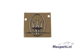 Maserati Emblem Lh Sport Gt Red 89095600. Fixed Price $67.74.