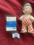Nos Ford Bronco Tailgate Letter D5UZ-1140282-C. Fixed Price $24.99.