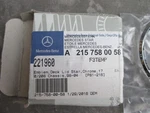 Original Mercedes-benz Rear Deck Lid Emblem Clk / Slk A2157580058- New Box. Fixed Price $29.99.