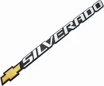 Tailgate Silverado Emblem For 99-07 1500 2500 3500 15114063 (yellow). Fixed Price $27.19.