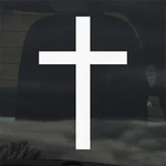 Christian Cross Vinyl Sticker Decal Car Window Laptop Jesus Church Bible Gift. Fixed Price $8.99.