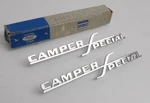 1967 1968 1969 Ford F100 F250 F350 Nos Lh+rh Camper Special Emblem Nameplates. Fixed Price $869.00.