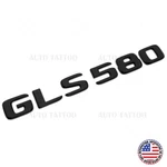 For Mercedes Gls 580 Letter Emblem Liftgate Logo Badge Amg Sport Gloss Black. Fixed Price $17.99.