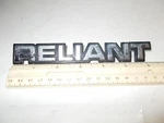 1981 1982 1983 1984 Plymouth "reliant" Trunk Emblem Used Oem 4229392. Fixed Price $9.95.