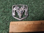 Dodge Oem Emblem Badge Logo Nameplate See Measurements Genuine 3M3. Fixed Price $19.99.