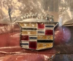 Nos Gm 1984-1999 Cadillac Crest Exterior Roof Ornament Emblem 3540652. Fixed Price $40.00.