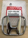 Rear Silver Emblem 06-11 Honda Civic Coupe 75701-SVB-A00 Genuine Oem. Fixed Price $30.00.