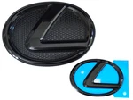 Fits Lexus LS460 RC350 Rcf RC300 Grille Emblem Front Rear Pearl Black W/o P/c. Fixed Price $199.99.