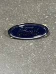 Ford Focus Fiesta Front Radiator Grille Oval Emblem Nameplate C1BZ-8213-B. Fixed Price $50.00.