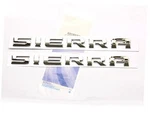 Yoaoo 2PACK Oem Sierra Nameplates Letter Emblems Badges Glossy Chrome. Fixed Price $44.52.