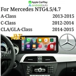 Wireless Carplay 12.3" For Mercedes C/a/cla/gla NTG4.5/4.7 W204 W176 C117 X156. Fixed Price $199.00.