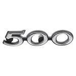 Oer 3443093 "500" Headlamp Door/grille Emblem. Fixed Price $75.84.
