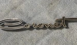 1965-1966 Dodge Coronet Emblem Badge Oem Mopar 2DR Hardtop Script 2448834. Fixed Price $69.00.