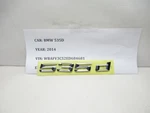 2014-2016 Bmw 535D Emblem Badge Logo 51147219550 Oem. Fixed Price $31.50.