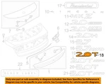 Ford Oem 17-20 Mkz Trunk Lid Exterior Trim-nameplate HP5Z7842528A. Fixed Price $35.78.