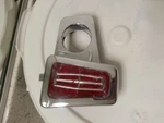 93-96 Lincoln Mark Viii Trunk Lock Cover. Fixed Price $95.00.