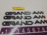 89 90 91 92 93 94 Pontiac Grand Am Side Rear Emblem Badge Nos New Oem (1995). Fixed Price $19.99.
