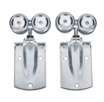 National Hardware N112-102 5005 Box Rail Hangers Zinc Plated Piece Barn Door. Fixed Price $29.99.