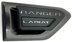 2018 - 2023 Ford Ranger Passenger Rh Side Lariat Nameplate New Oem. Fixed Price $167.72.