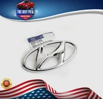 Genuine Rear Trunk Lid "h" Emblem For 2015-2017 Hyundai Sonata 86300C1000. Fixed Price $14.53.