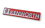 Kenworth Kw Red Emblem Metal Truck Semi Chrome. Fixed Price $27.00.