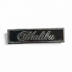 Oem Chevrolet Door Panel Badge Part 1682073 1975 Malibu Emblem. Fixed Price $17.50.