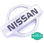 00-01 Nissan Altima Front Grille Emblem 65890-0Z800 Oem Bumper Chrome Radiator. Fixed Price $24.00.