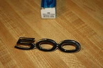Nos 1966 67 68 69 70 Ford Torino Fairlane Ranchero 500 Emblem C8OZ-54291B230-A. Fixed Price $60.00.