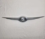 2004-2008 Chrysler Crossfire Rear Trunk Wing Emblem Badge Chrome Oem. Fixed Price $45.00.