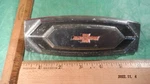 BQ80 Chevrolet Red Bowtie Tail Gate Emblem Vintage 1967 #7663089 Chevy El Camino. Fixed Price $29.99.