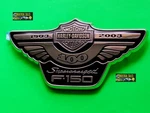 Ford F150 Supercharged Harley Davidson 100 Anniversary Emblem Badge Ornament New. Fixed Price $104.00.