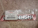 Oem Mitsubishi Nameplate Part Number 7415A479. Fixed Price $70.00.