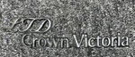 Oem 1980-87 Chrome Ford Ltd Crown Victoria Roof Vinyl Top Trunk Emblem Ornament. Fixed Price $25.46.