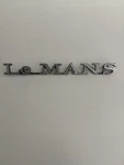 Vintage Pontiac Lemans Emblem From The Late 1960S To Early 1970S. Fixed Price $20.99.