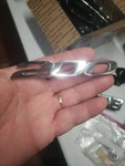 2015-2017 Chrysler "200" Plastic Chrome Trunk Emblem Mopar P/n 68146414AA Used. Fixed Price $10.00.