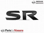 Genuine Altima Sr Rear Emblem Midnight Edition 84896-9HU1A. Fixed Price $15.94.