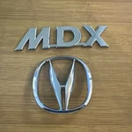 2001 2003 2004 2005 2006 Acura Mdx Rear Tailgate Badge Emblem 75700-S3VA-A010-M1. Fixed Price $29.99.