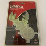 Buck Deer Hunting Sight Emblem Stick-on IP-3079 Pilot 3M Adhesive New Free Ship. Fixed Price $16.86.