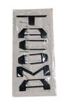 2016-2023 Toyota Tacoma Raised Flat Black Tailgate Emblems Insert PT948-35181-02. Fixed Price $49.99.