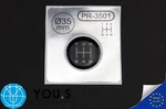 1X Shift Lever 35MM Speed Emblems For Gear Knob 3D Sticker-new. Fixed Price $6.37.