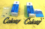 1973-1978 Mercury Marquis Park Wagon Nos 'colony' Emblems 1/4 Name Plates. Fixed Price $99.00.