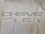 Putco 55552GM Chevrolet Lettering Emblems Fits Silverado 1500 Ltd. Fixed Price $24.99.