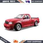 Licensed Highly Precision Diecast Ford SVTF-150 Lightning-red Scale 1:21 Model. Fixed Price $76.75.